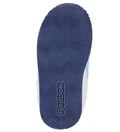 Reebok Sko - Royal Jog 3.0 Elastic & Top Strap - White/Blue