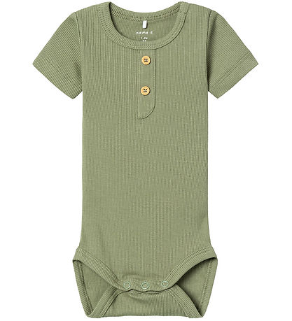 Name It Body k/æ - Rib - NbmJular - Slate Gray