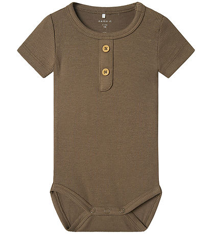 Name It Body k/æ - Rib - NbmJular - Walnut