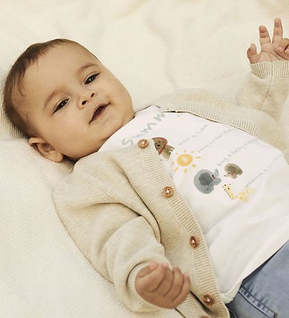 Name It Cardigan - Strik - NbmJolle - Peyote Melange