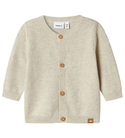 Name It Cardigan - Strik - NbmJolle - Peyote Melange