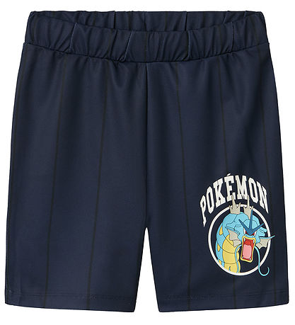 Name It Shorts - NkmMelt Pokemon - Navy Blazer