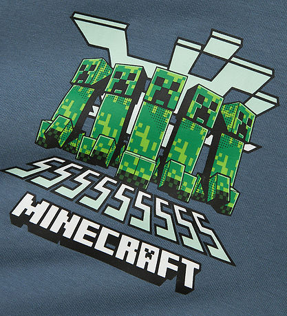 Name It T-shirt - NkmMamun Minecraft - Blue Mirage