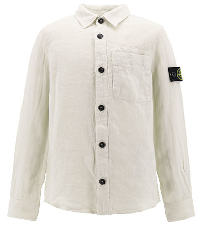 Stone Island Skjorte - Gesso