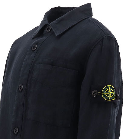 Stone Island Skjorte - Navy