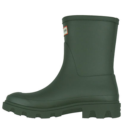 Hunter Gummistøvler - Downpour Short - Dark Olive