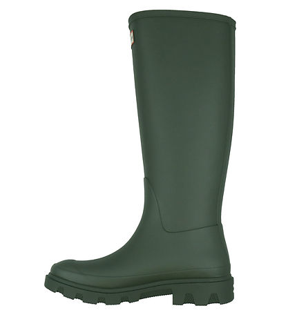 Hunter Gummistøvler - Downpour Tall - Dark Olive