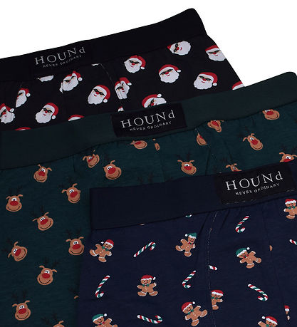 Hound Boxershorts - 3-pak - Christmas