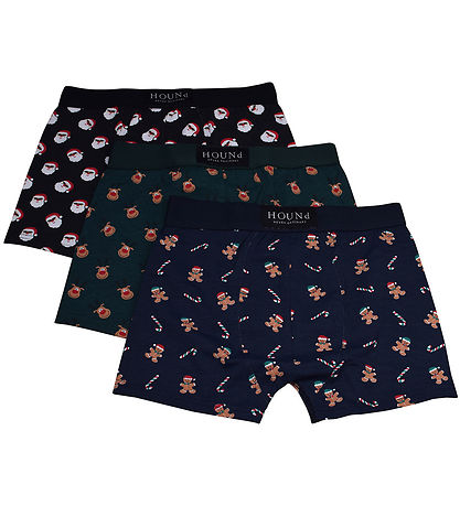 Hound Boxershorts - 3-pak - Christmas