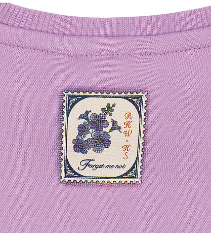 Konges Sløjd x Rosie H-W Sweatshirt - Lettre - Lupine