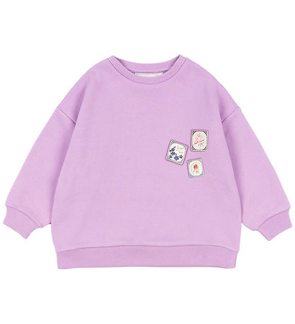 Konges Sløjd x Rosie H-W Sweatshirt - Lettre - Lupine