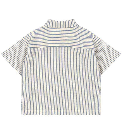 Konges Sløjd x Rosie H-W Skjorte - Duo - Stripe Blue