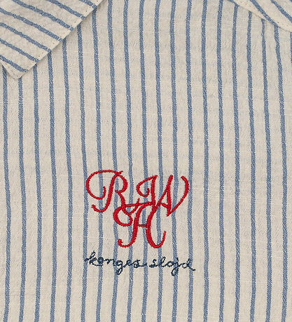 Konges Sløjd x Rosie H-W Skjorte - Duo - Stripe Blue