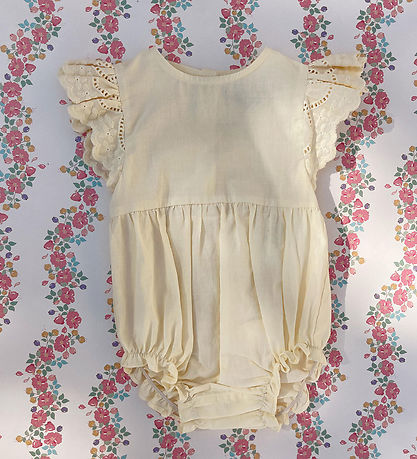 Konges Sløjd Sommerdragt - Posey - Cloud Cream