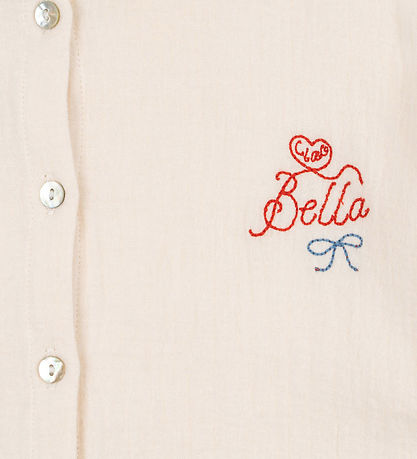 Konges Sløjd x Rosie H-W Skjorte - Bella - Mother Of Pearl