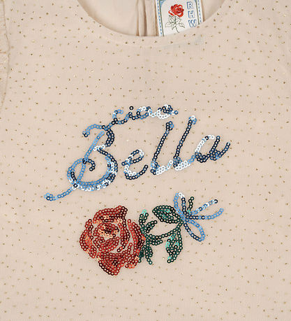 Konges Sløjd x Rosie H-W Kjole - Bella - Brazilian Sand