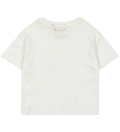 Konges Sløjd x Rosie H-W T-shirt - Jack - Antique White