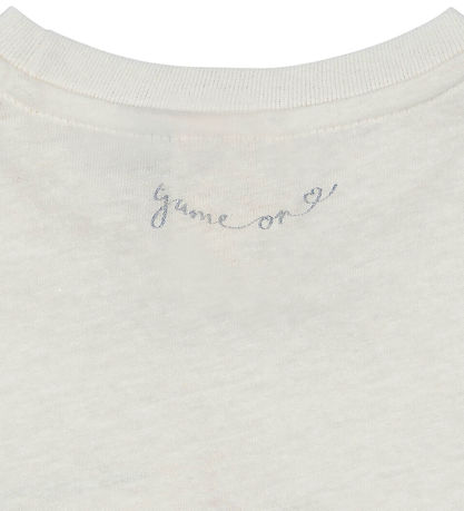Konges Sløjd x Rosie H-W T-shirt - Jack - Antique White
