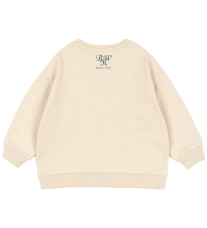 Konges Sløjd x Rosie H-W Sweatshirt - Roller - Summer Sand