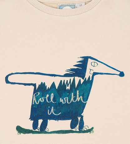 Konges Sløjd x Rosie H-W Sweatshirt - Roller - Summer Sand