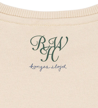 Konges Sløjd x Rosie H-W Sweatshirt - Roller - Summer Sand