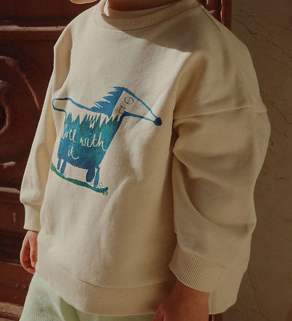 Konges Sløjd x Rosie H-W Sweatshirt - Roller - Summer Sand