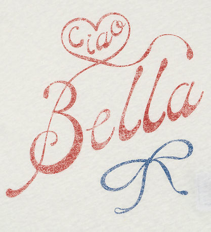 Konges Sløjd x Rosie H-W T-shirt - Bella - Antique White