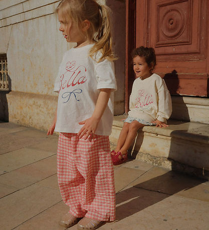 Konges Sløjd x Rosie H-W T-shirt - Bella - Antique White