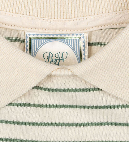 Konges Sløjd x Rosie H-W Polo - Gameon - Terra Stripe