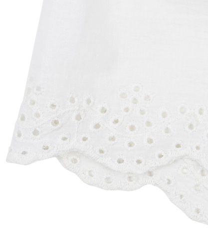 Konges Sløjd x Rosie H-W Shorts - Fiori - Optic White