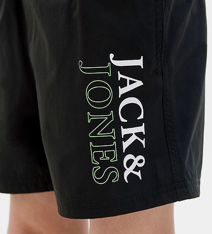 Jack & Jones Badeshorts - JpstMaui - Black