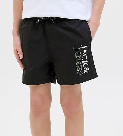 Jack & Jones Badeshorts - JpstMaui - Black