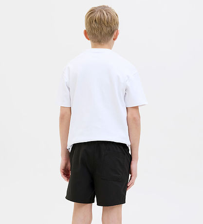 Jack & Jones Badeshorts - JpstMaui - Black