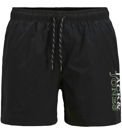 Jack & Jones Badeshorts - JpstMaui - Black