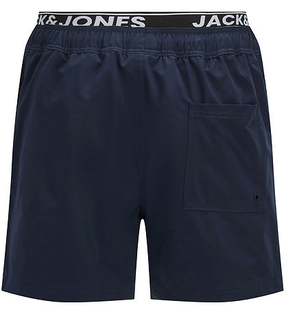 Jack & Jones Badeshorts - JpstMaui - Navy Blazer