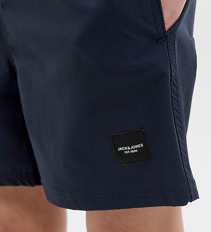 Jack & Jones Badeshorts - JpstMaui - Navy Blazer