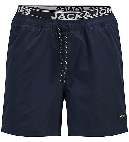 Jack & Jones Badeshorts - JpstMaui - Navy Blazer