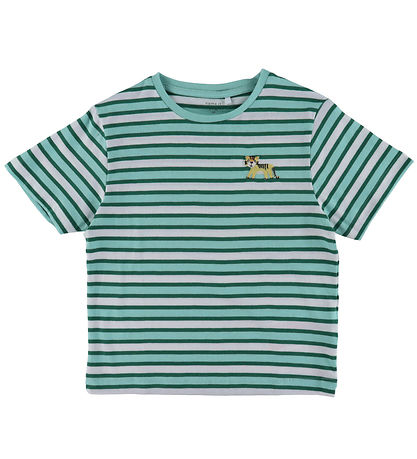 Name It Shortssæt - NmmJellan/Janko - Aquatic/W Deep Jungle