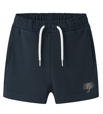 Name It Shortssæt - NmmJellan/Janko - Marina/W Dark Sapphire
