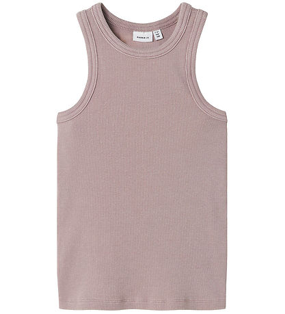 Name It Tanktop - Rib - NkfJalki - Purple Dove