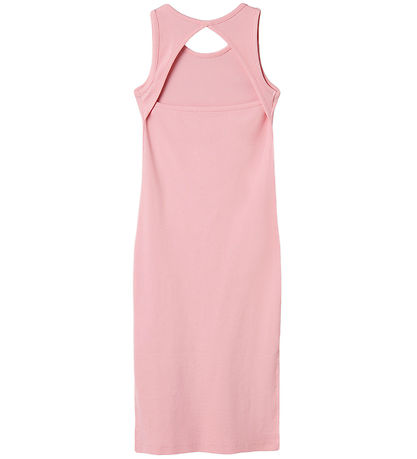 Name It Kjole - Rib - NkfJalgos - Cameo Pink