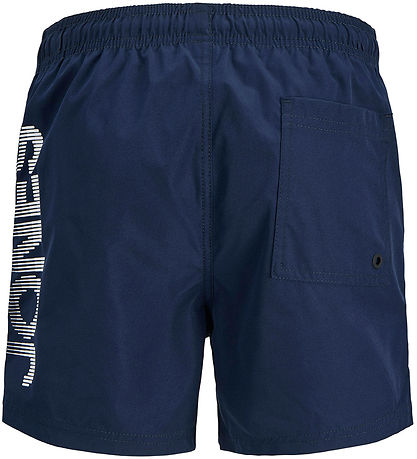 Jack & Jones Badeshorts - JpstMaui - Navy Blazer