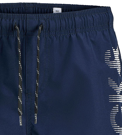 Jack & Jones Badeshorts - JpstMaui - Navy Blazer