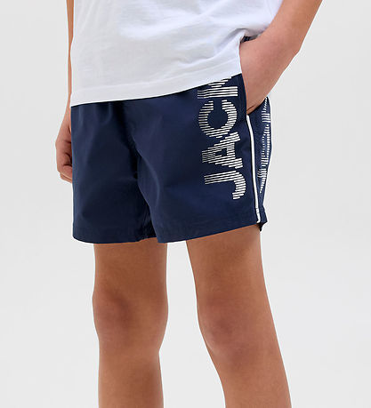 Jack & Jones Badeshorts - JpstMaui - Navy Blazer
