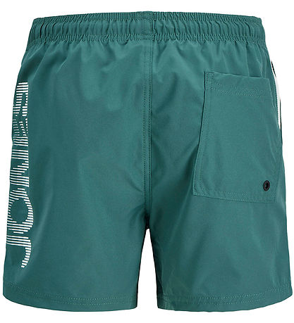 Jack & Jones Badeshorts - JpstMaui - Mallard Green