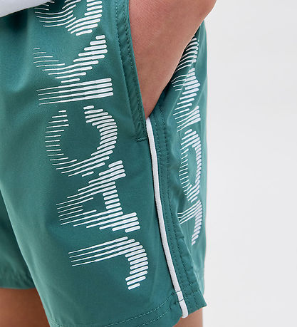 Jack & Jones Badeshorts - JpstMaui - Mallard Green