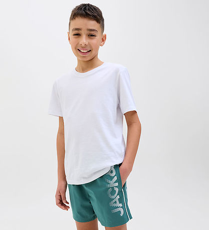 Jack & Jones Badeshorts - JpstMaui - Mallard Green