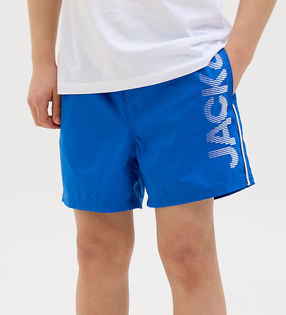 Jack & Jones Badeshorts - JpstMaui - Turkish Sea