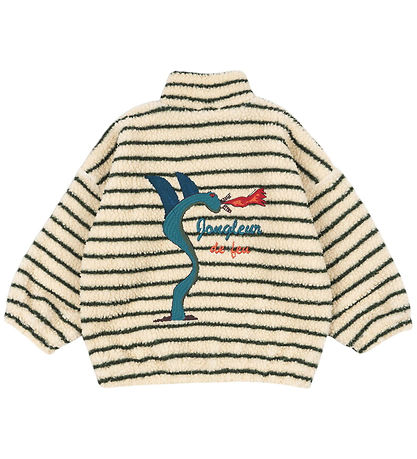 Konges Sløjd x Rosie H-W Fleecejakke - Erba Stripe