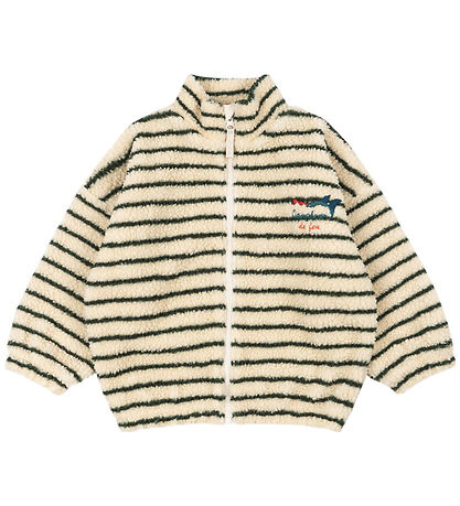 Konges Sløjd x Rosie H-W Fleecejakke - Erba Stripe
